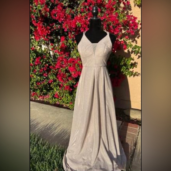 Crystal Doll Prom Dress - Picture 1 of 7